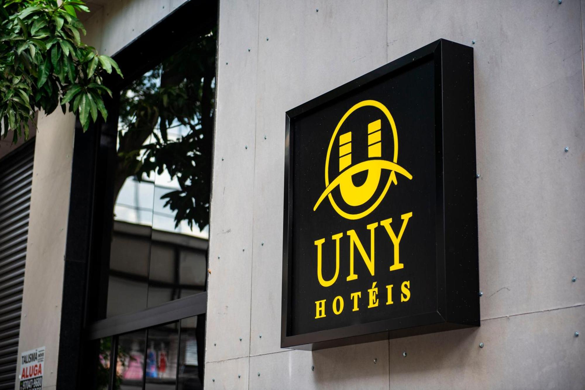 Uny Hoteis Bras ساو باولو المظهر الخارجي الصورة
